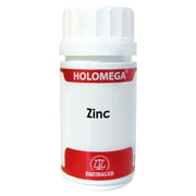 Holomega Zinc 50 Cápsulas | Equisalud - Dietetica Ferrer