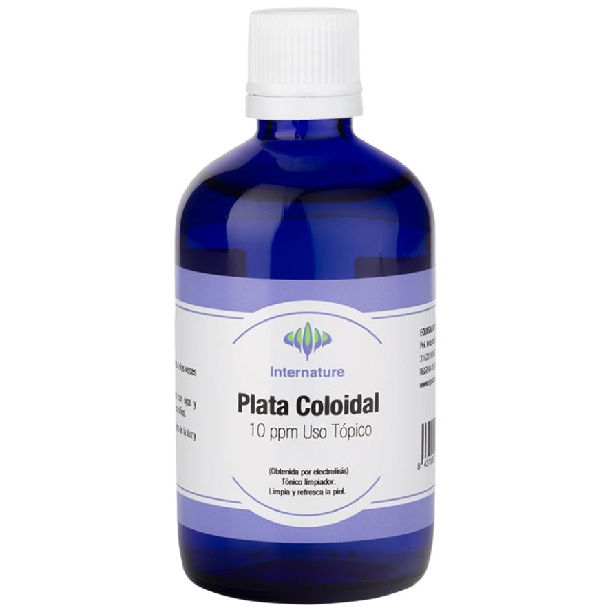 Plata Coloidal 10 Ppm 100 Ml. | Equisalud - Dietetica Ferrer