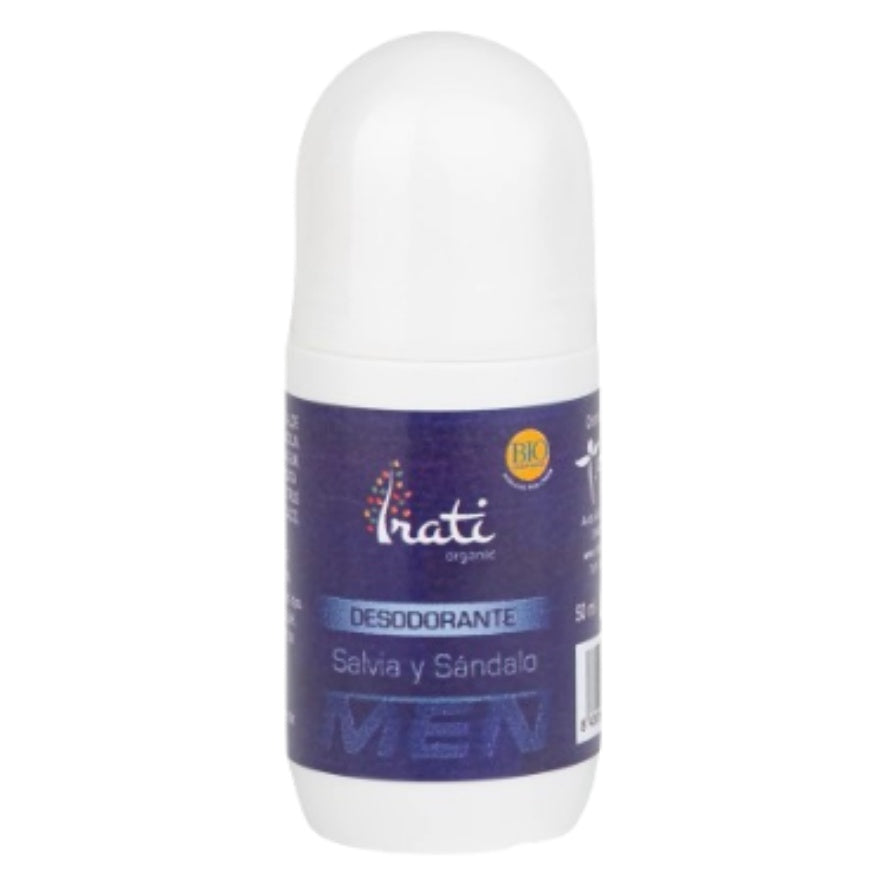 Desodorante Roll-On Salvia Y Sándalo 50 Ml. | Equisalud - Dietetica Ferrer