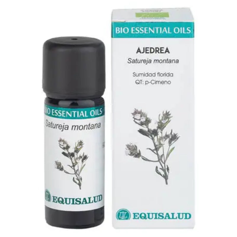 Bio Essential Oil Ajedrea - Qt:P-Cimeno 10 Ml. | Equisalud - Dietetica Ferrer