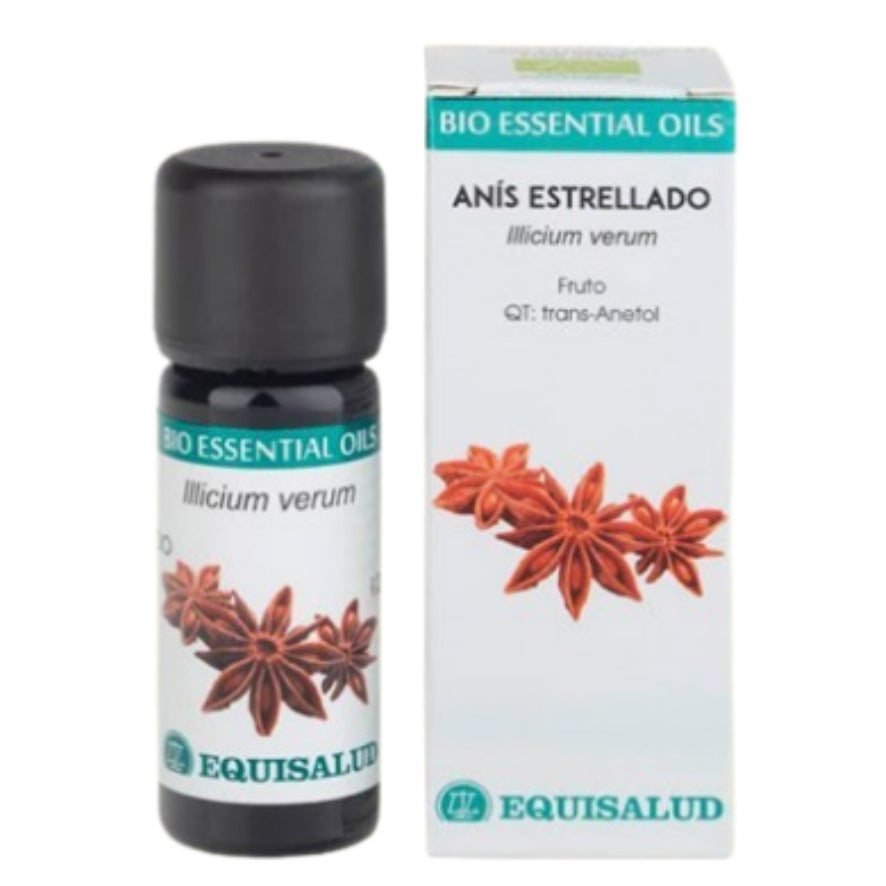 Bio Essential Oil Anís Estrellado - Qt:Trans-Anetol 10 Ml. | Equisalud - Dietetica Ferrer