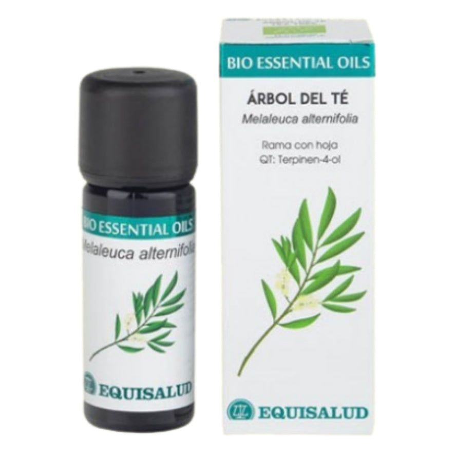 Bio Essential Oil Arbol De Té - Qt:Terpinen-4-Ol 10 Ml. | Equisalud - Dietetica Ferrer