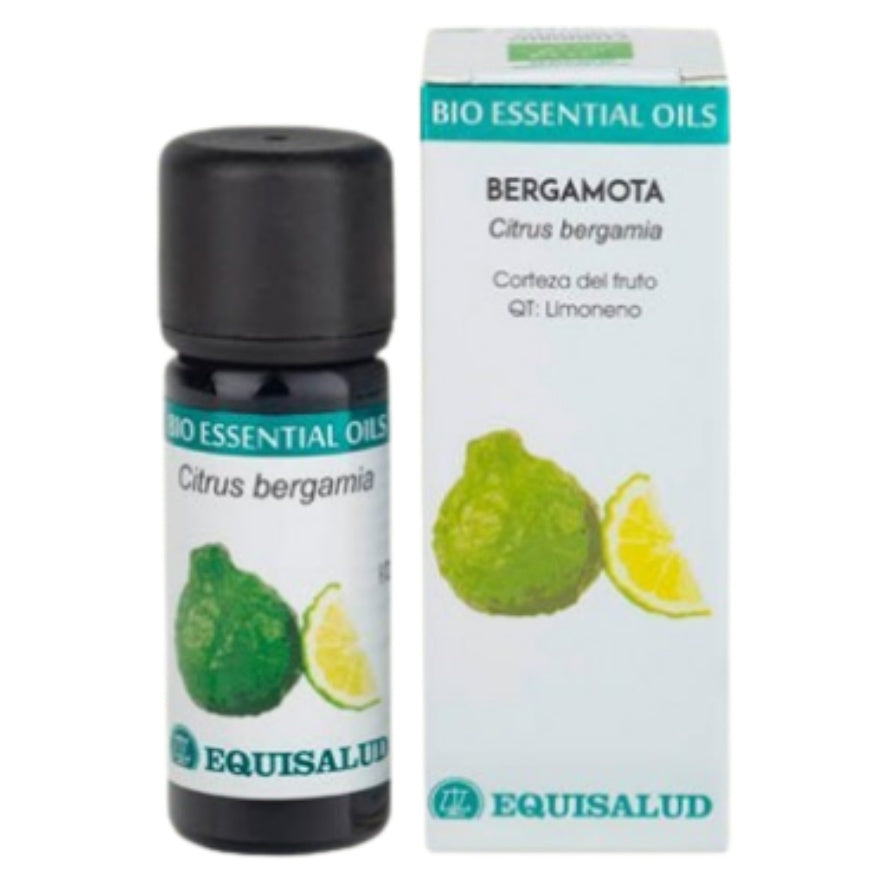 Bio Essential Oil Bergamota - Qt:Limoneno 10 Ml. | Equisalud - Dietetica Ferrer