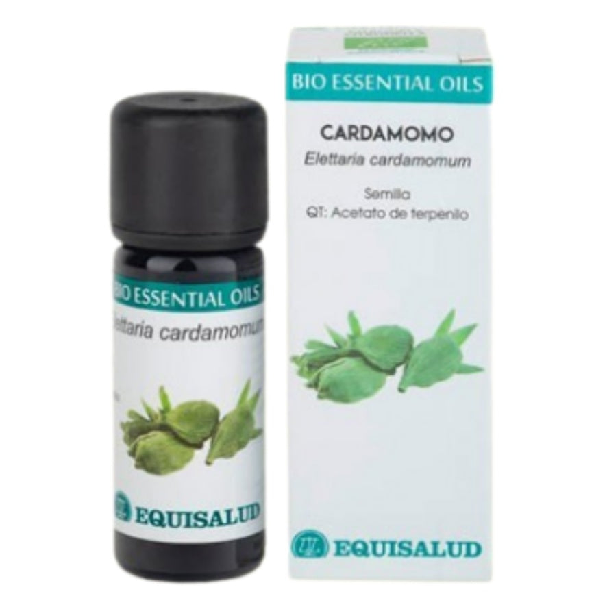 Bio Essential Oil Cardamomo - Qt:Acetato De Terpenilo 10 Ml. | Equisalud - Dietetica Ferrer