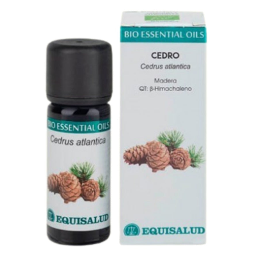 Bio Essential Oil Cedro - Qt:Beta-Himachaleno 10 Ml. | Equisalud - Dietetica Ferrer