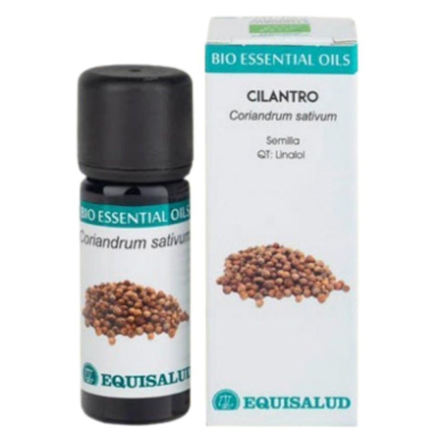 Bio Essential Oil Cilantro - Qt:Linalol 10 Ml. | Equisalud - Dietetica Ferrer