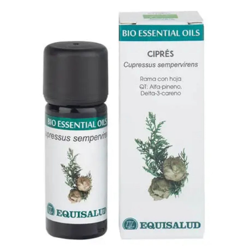 Bio Essential Oil Cipres - Qt:Alfa-Pineno, Delta-3-Careno 10 Ml. | Equisalud - Dietetica Ferrer