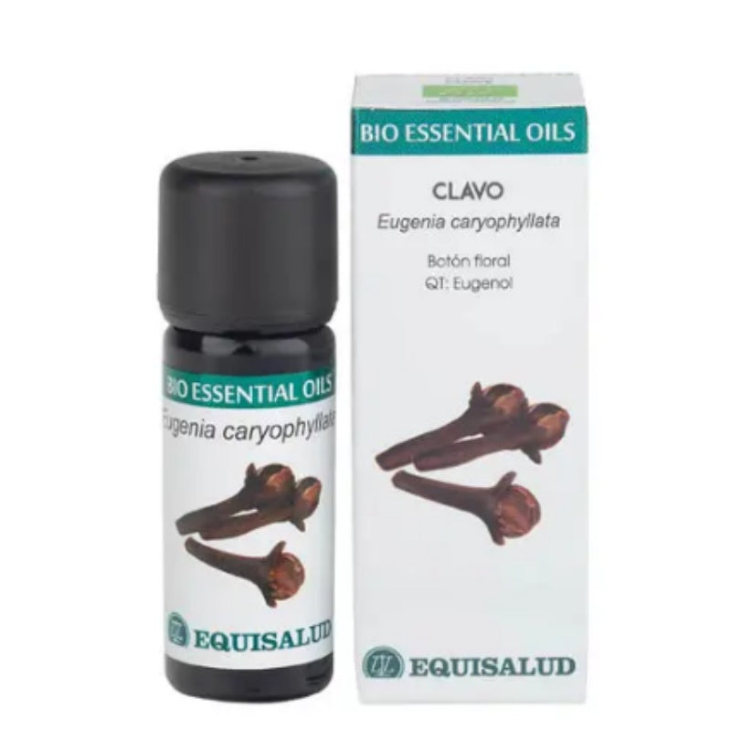 Bio Essential Oil Clavo - Qt:Eugenol 10 Ml. | Equisalud - Dietetica Ferrer