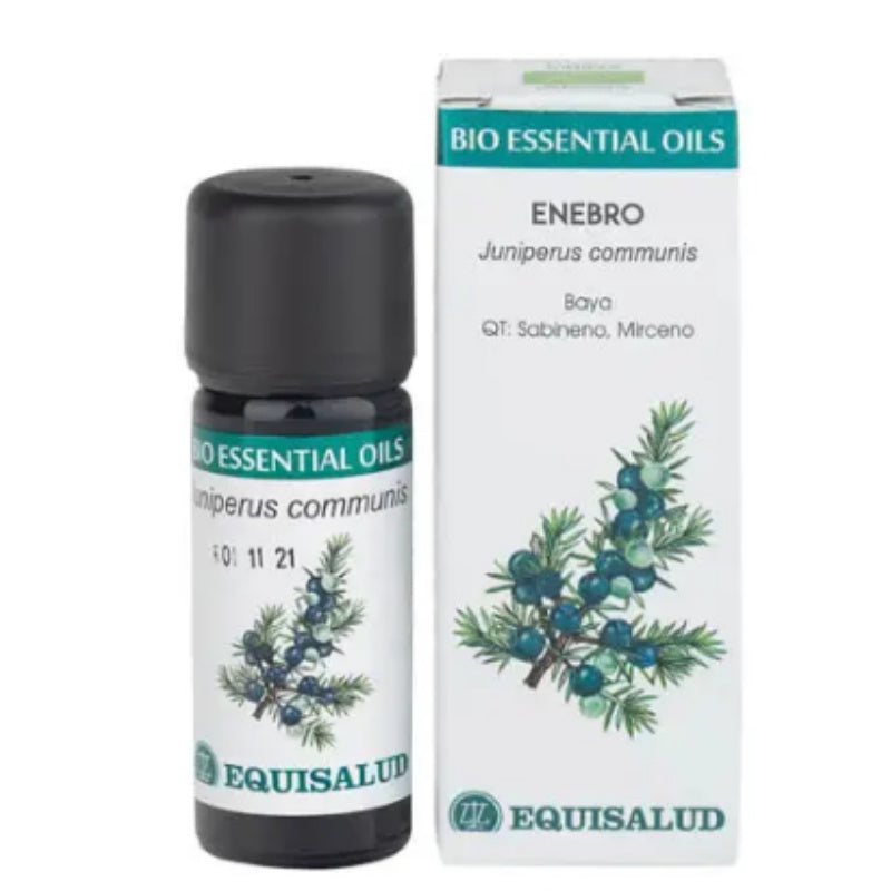 Bio Essential Oil Enebro - Qt:Sabineno, Mirceno 10 Ml. | Equisalud - Dietetica Ferrer