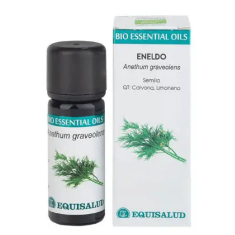 Bio Essential Oil Eneldo - Qt:Carvona, Limoneno 10 Ml. | Equisalud - Dietetica Ferrer