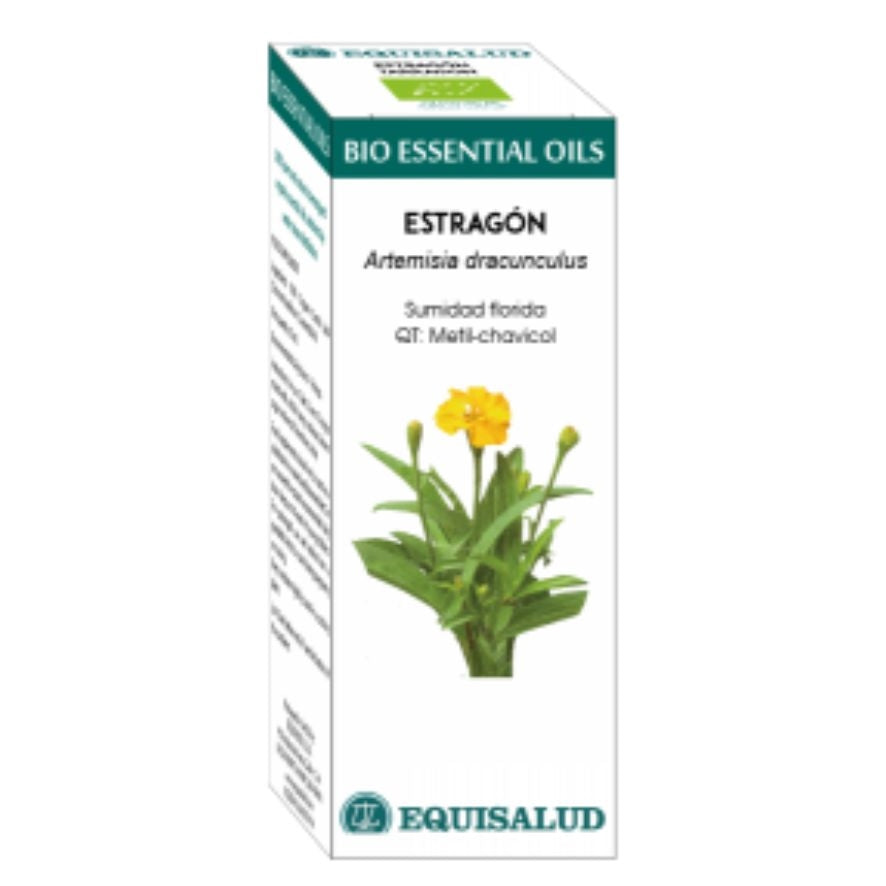 Bio Essential Oil Estragon - Qt:Metil-Chavicol 10 Ml. | Equisalud - Dietetica Ferrer