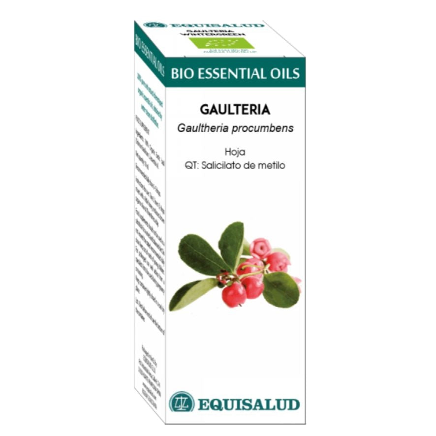 Bio Essential Oil Gaulteria - Qt:Salicilato De Metilo 10 Ml. | Equisalud - Dietetica Ferrer