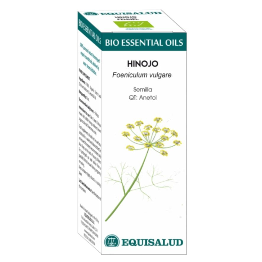 Bio Essential Oil Hinojo - Qt: Anetol 10 Ml. | Equisalud - Dietetica Ferrer
