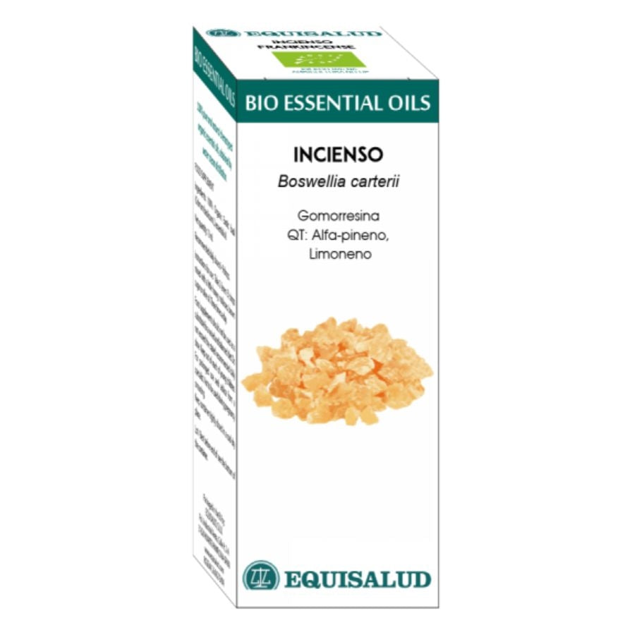 Bio Essential Oil Incienso - Qt:Alfa-Pineno, Limoneno 10 Ml. | Equisalud - Dietetica Ferrer