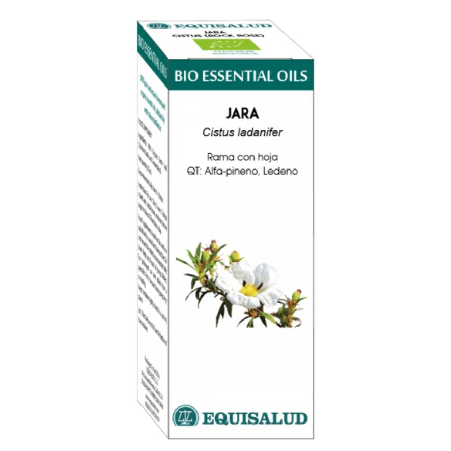 Bio Essential Oil Jara - Qt:Alfa-Pineno, Ledeno 5 Ml. | Equisalud - Dietetica Ferrer