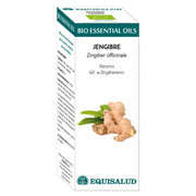 Bio Essential Oil Jengibre - Qt: Alfa-Zingibereno 10 Ml. | Equisalud - Dietetica Ferrer