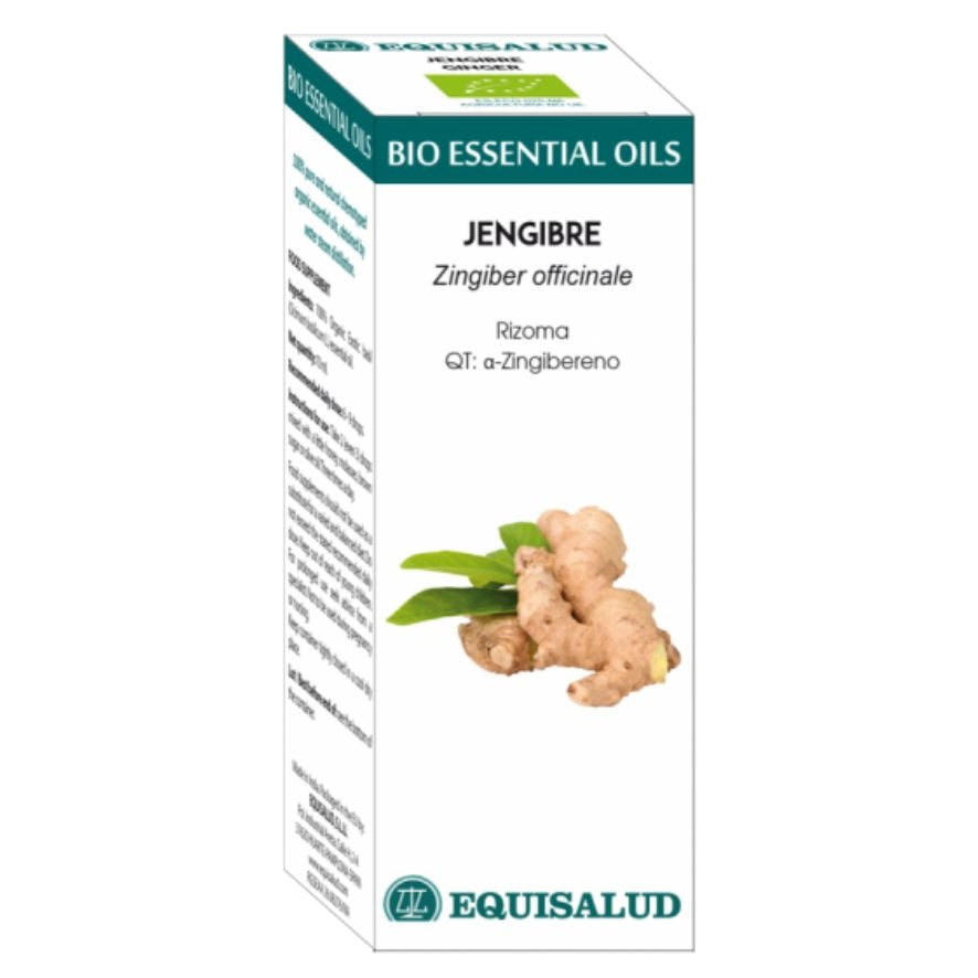 Bio Essential Oil Jengibre - Qt: Alfa-Zingibereno 10 Ml. | Equisalud - Dietetica Ferrer