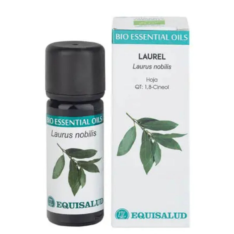 Bio Essential Oil Laurel - Qt:1,8-Cineol 10 Ml. | Equisalud - Dietetica Ferrer