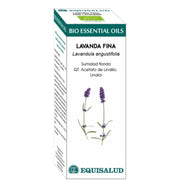 Bio Essential Oil Lavanda Fina - Qt: Acetato De Linalilo, Linalol 10 Ml. | Equisalud - Dietetica Ferrer