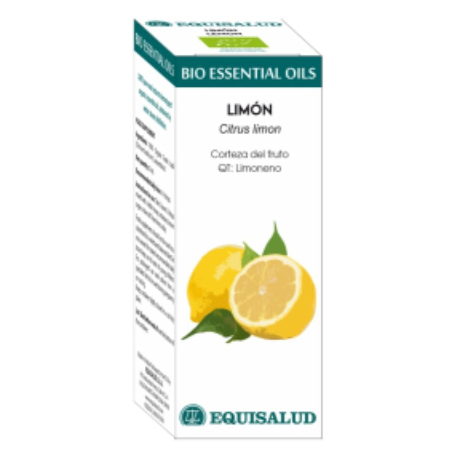 Bio Essential Oil Limón - Qt: Limoneno 10 Ml. | Equisalud - Dietetica Ferrer