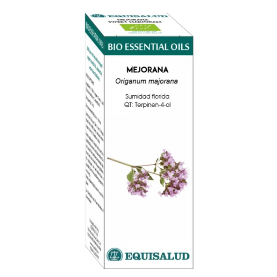 Bio Essential Oil Mejorana - Qt:Terpinen-4-Ol 10 Ml. | Equisalud - Dietetica Ferrer