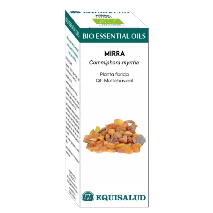 Bio Essential Oil Mirra - Qt:Furanoeudesmadieno 5 Ml. | Equisalud - Dietetica Ferrer