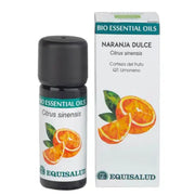Bio Essential Oil Naranja Dulce - Qt: Limoneno 10 Ml. | Equisalud - Dietetica Ferrer