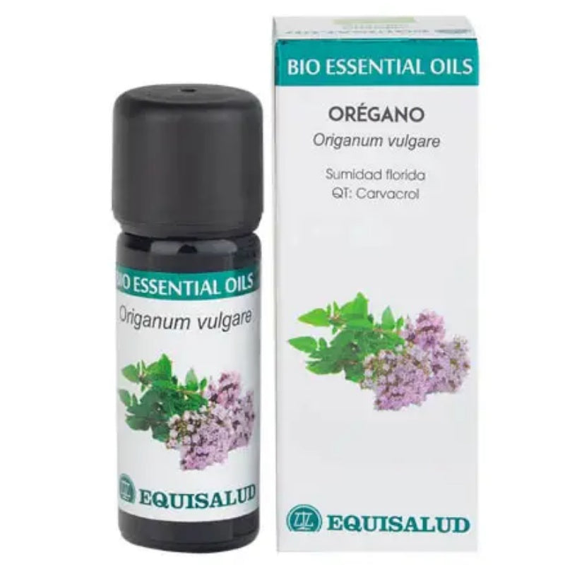Bio Essential Oil Orégano - Qt:Carvacrol 10 Ml. | Equisalud - Dietetica Ferrer