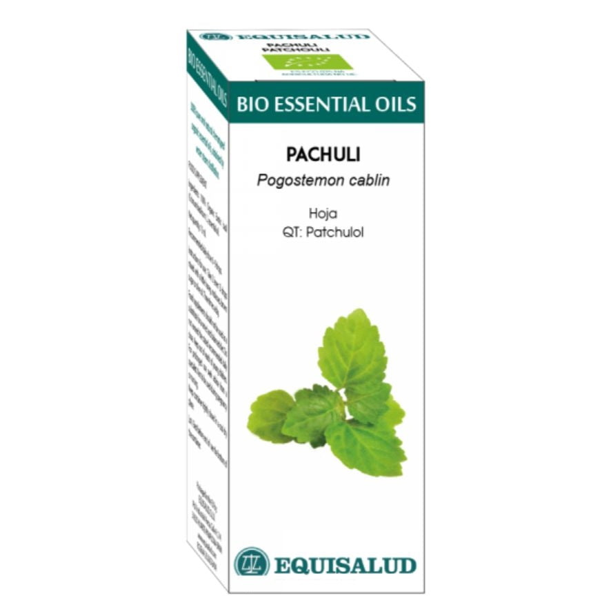 Bio Essential Oil Pachuli - Qt:Patchulol 10 Ml. | Equisalud - Dietetica Ferrer