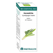 Bio Essential Oil Palmarosa - Qt:Geraniol 10 Ml. | Equisalud - Dietetica Ferrer