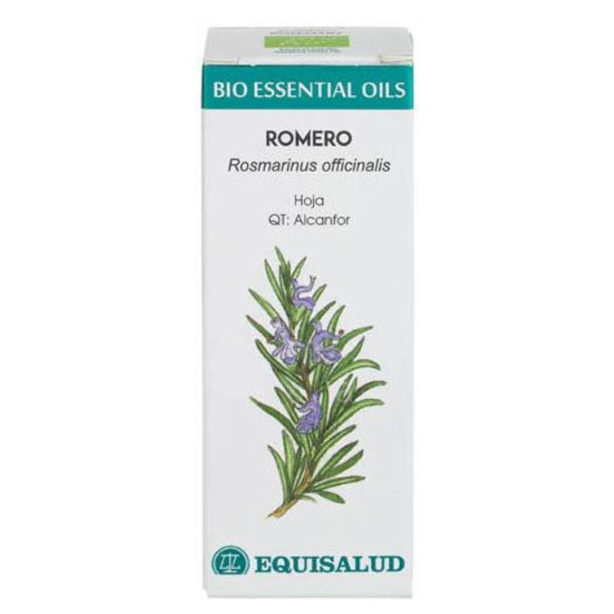 Bio Essential Oil Romero - Qt: Alcanfor 10 Ml. | Equisalud - Dietetica Ferrer