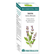 Bio Essential Oil Salvia - Qt: Alfa-Tuyona, Beta-Tuyona 10 Ml. | Equisalud - Dietetica Ferrer