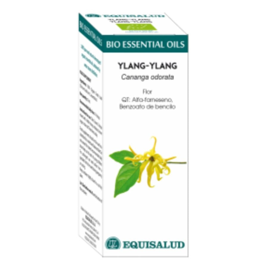 Bio Essential Oil Ylang-Ylang - Qt: Alfa-Farneseno, Benzoato De Bencilo 10 Ml. | Equisalud - Dietetica Ferrer