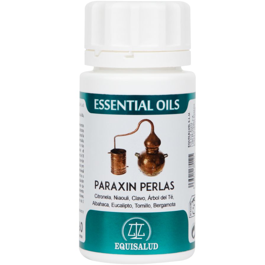Essential Oils Parasi Perlas 60 Perlas | Equisalud - Dietetica Ferrer