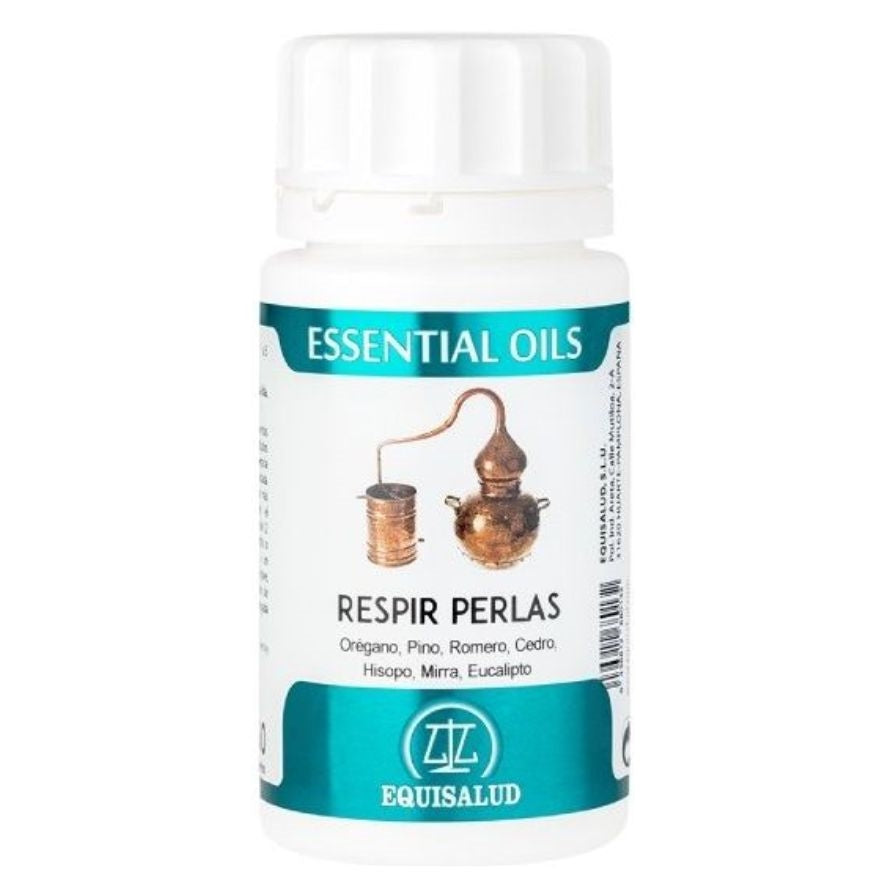 Essential Oils Respir Perlas 60 Perlas | Equisalud - Dietetica Ferrer