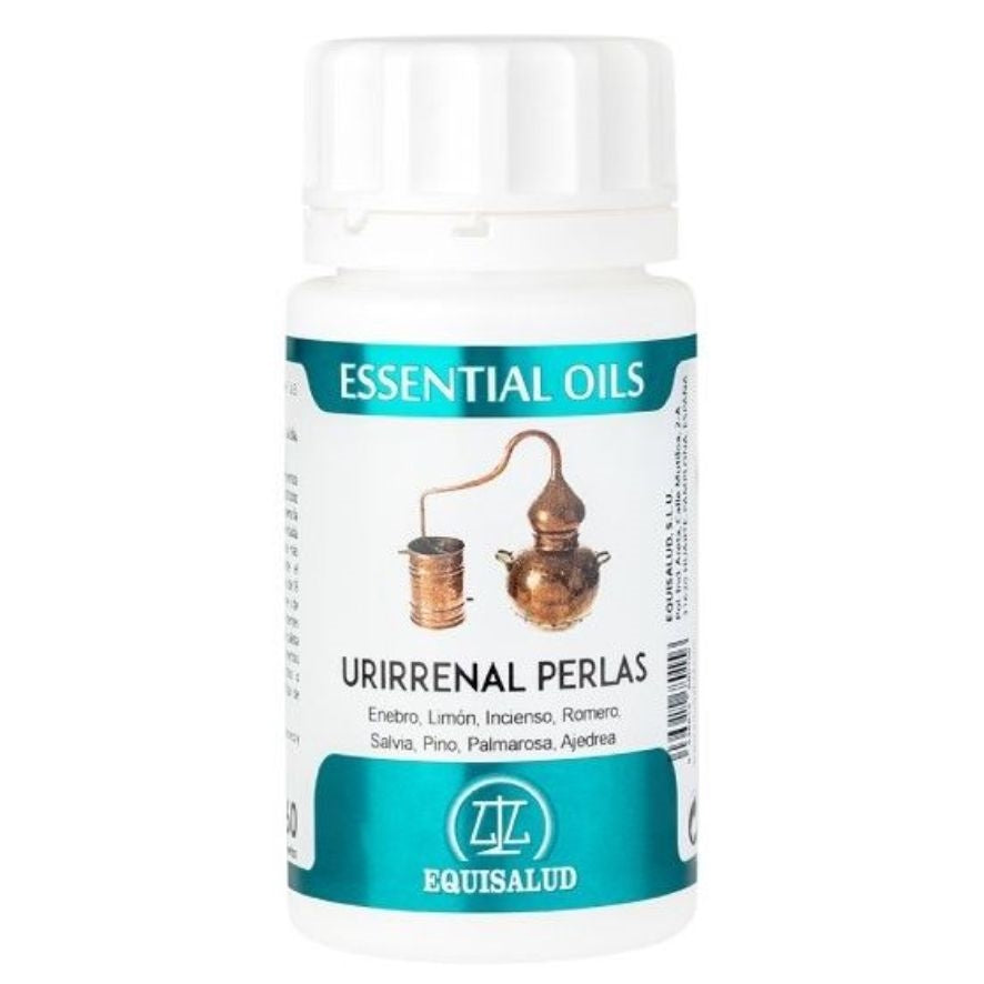 Essential Oils Urirrenal Perlas 60 Perlas | Equisalud - Dietetica Ferrer