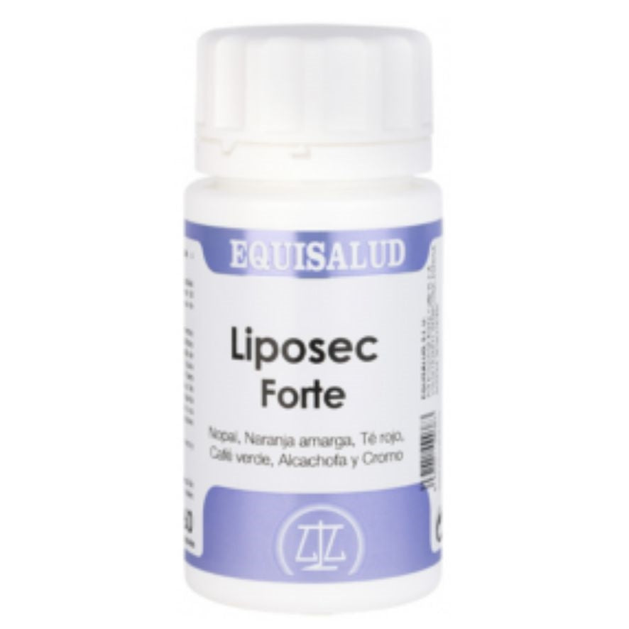 Liposec Forte 60 Cáp. | Equisalud - Dietetica Ferrer