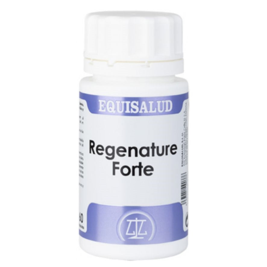 Regenature Forte 60 Cáp. | Equisalud - Dietetica Ferrer