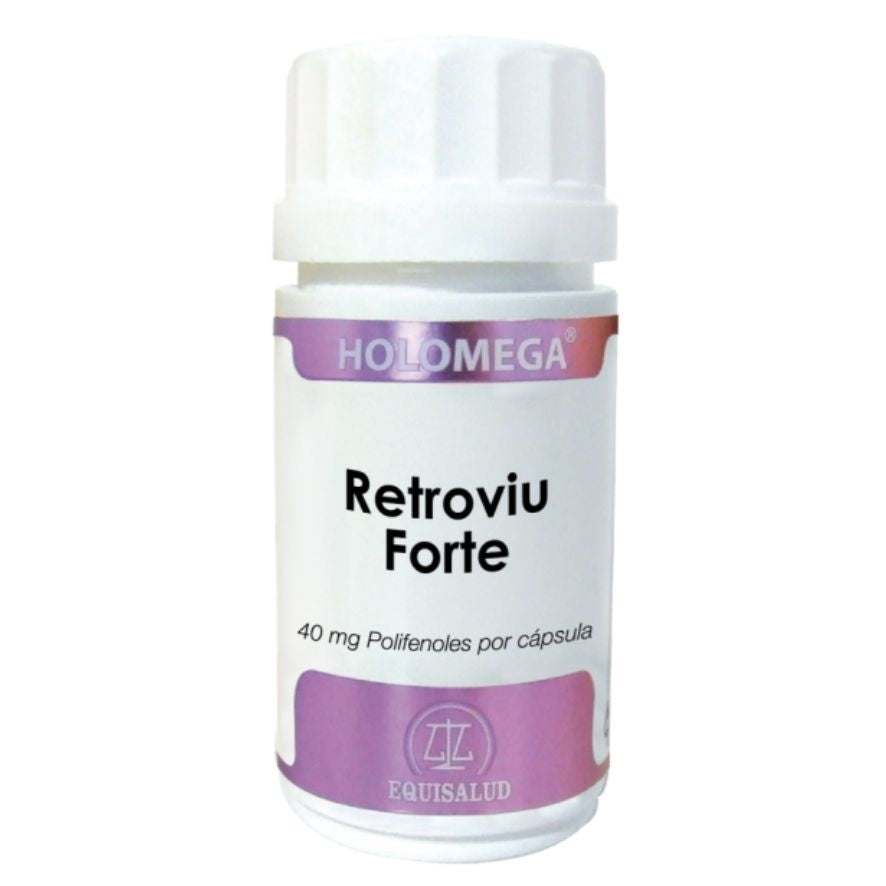 Retroviu Forte 60 Cáp. | Equisalud - Dietetica Ferrer