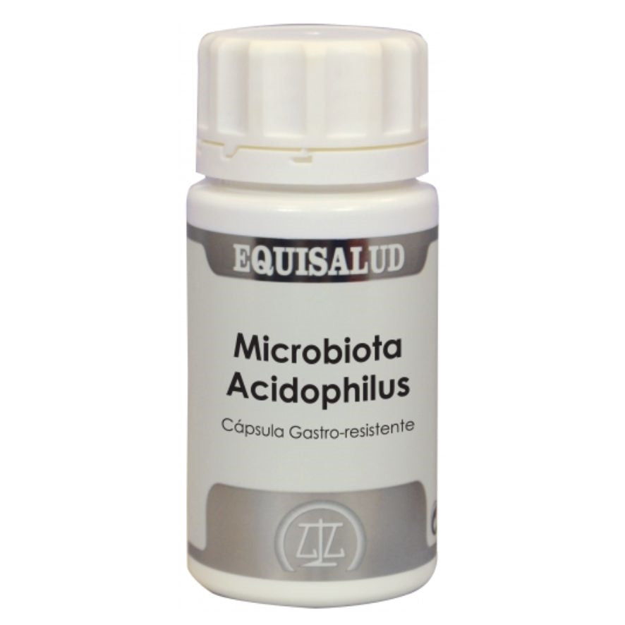 Microbiota Acidophilus 60 Cápsulas | Equisalud - Dietetica Ferrer