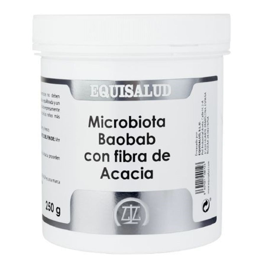Microbiota Baobab Con Fibra De Acacia 250 Gr. | Equisalud - Dietetica Ferrer