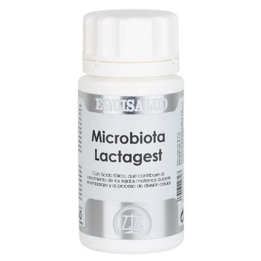 Microbiota Lactagest 60 Cápsulas | Equisalud - Dietetica Ferrer