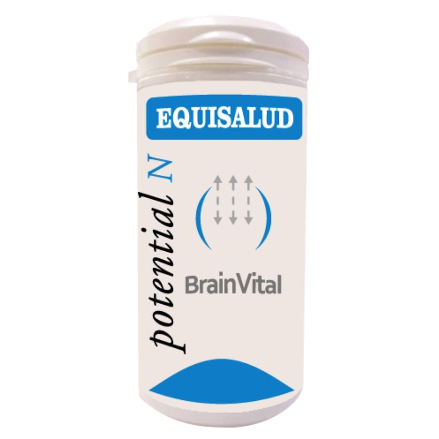 Brainvital 60 Cápsulas | Equisalud - Dietetica Ferrer