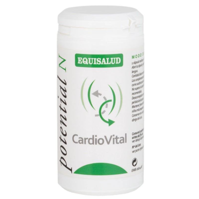 Cardiovital 60 Cápsulas | Equisalud - Dietetica Ferrer