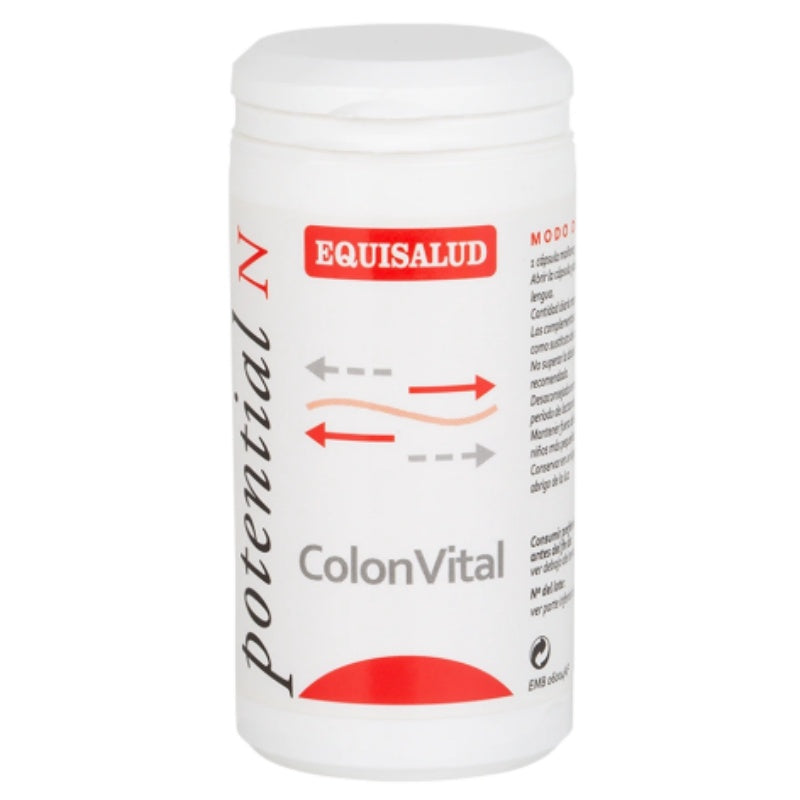 Colonvital 60 Cápsulas | Equisalud - Dietetica Ferrer