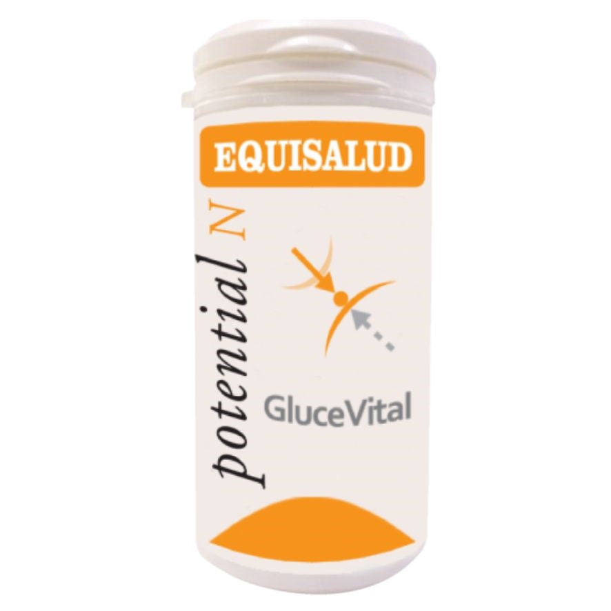 Glucevital 60 Cápsulas | Equisalud - Dietetica Ferrer