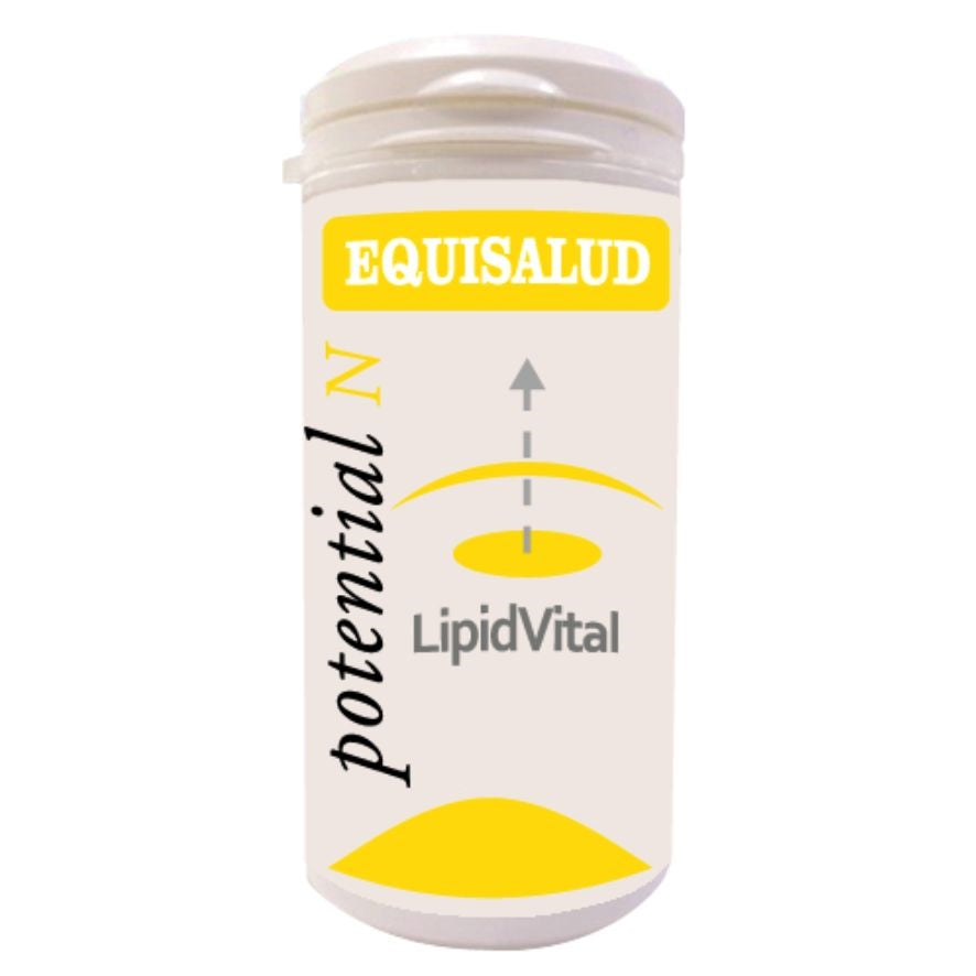 Lipidvital 60 Cápsulas | Equisalud - Dietetica Ferrer
