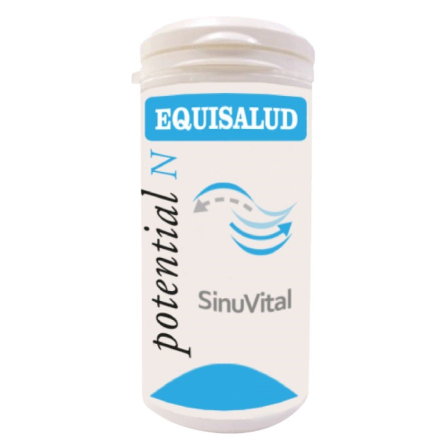 Sinuvital 60 Cápsulas | Equisalud - Dietetica Ferrer