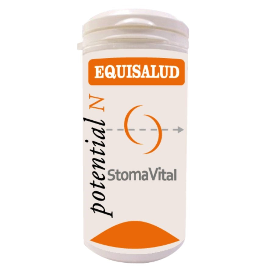 Stomavital 60 Cápsulas | Equisalud - Dietetica Ferrer