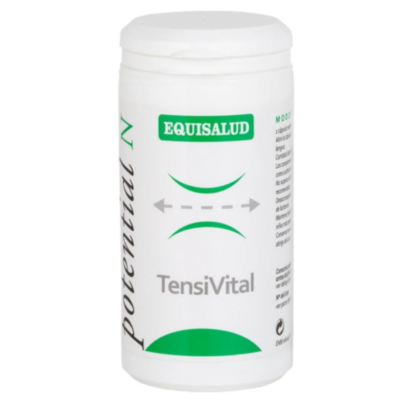 Tensivital 60 Cápsulas | Equisalud - Dietetica Ferrer